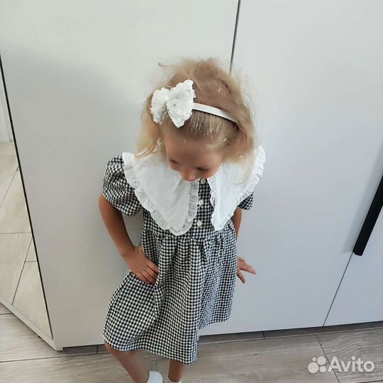 Платье новое