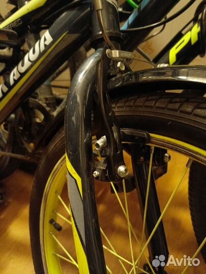 Подростковый велосипед бу