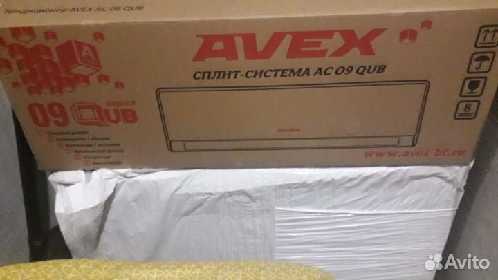 Кондиционер. Сплит-система avex AC 09 QUB