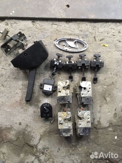 Ограничители дверей Гранта FL