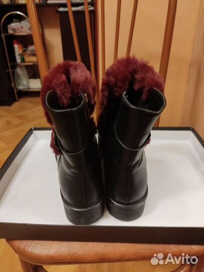 Сапоги женские зимние