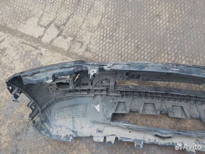 Бампер передний land rover discovery 4