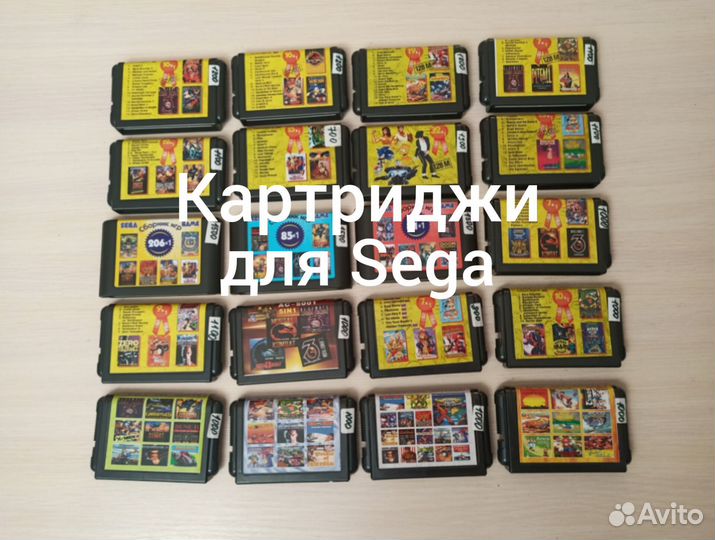 Картридж Сега Sega mega drive