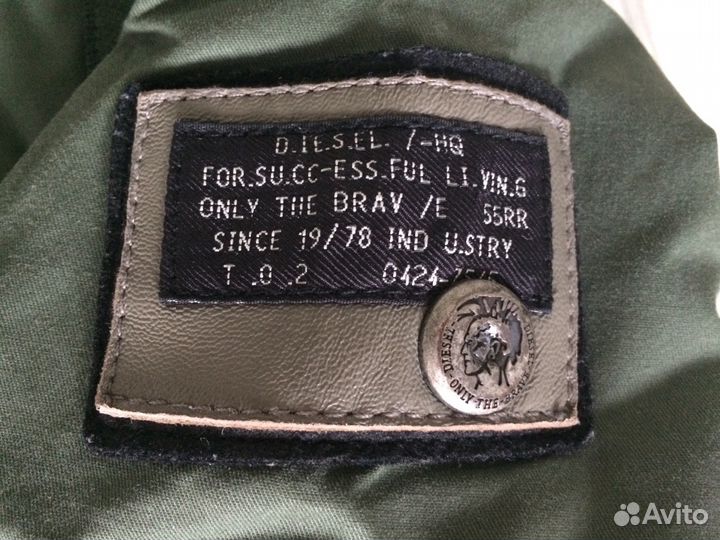 Куртка пилот diesel