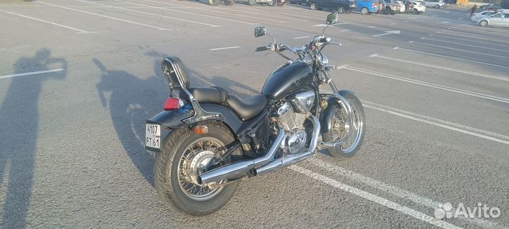 Honda Steed 400, сток