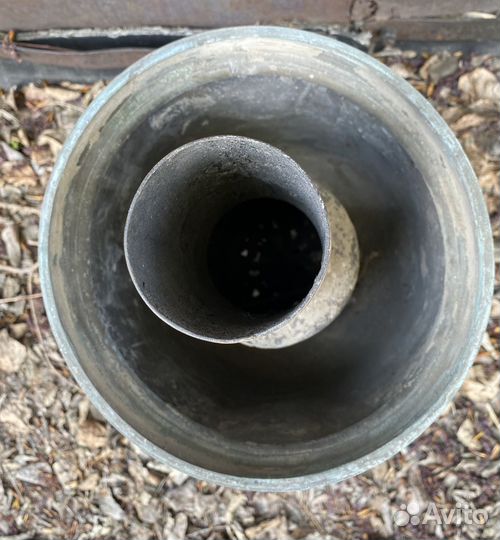 Самовар на дровах царский