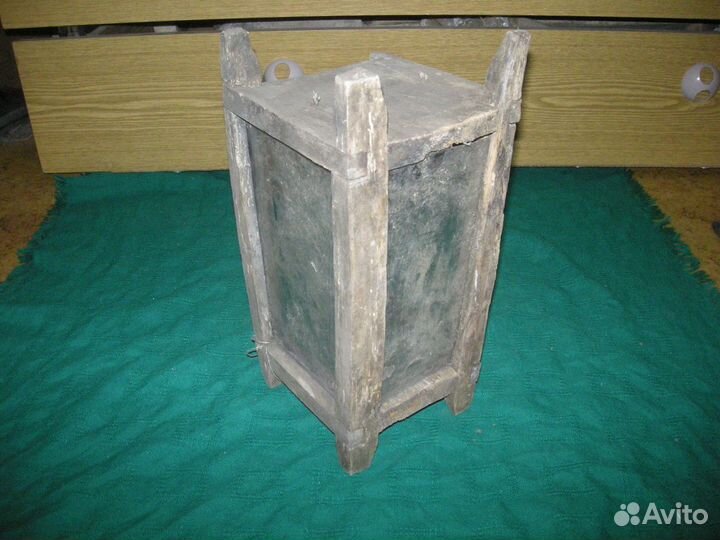 Фонарь деревянный некомплектный только самовывоз