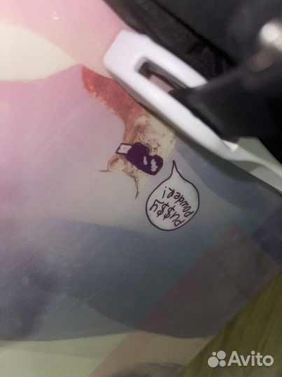 Сноуборд joint крепления fix ботинки для сноуборда