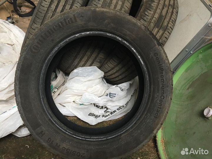 Continental ContiPremiumContact 5 205/55 R16 91H