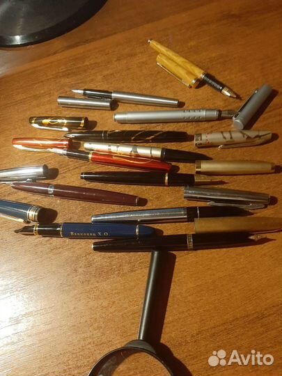 Ручка шариковая и перьевая