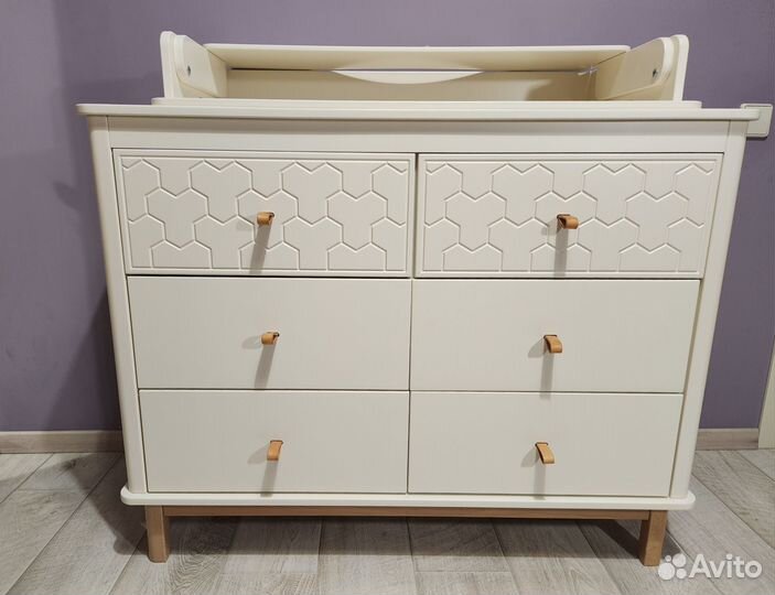 Ellipse комод + пеленальный столик Ellipse