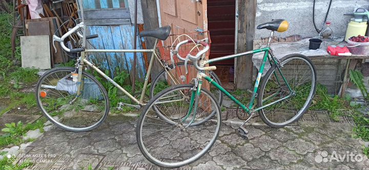 Велосипед спортивные СССР хвз