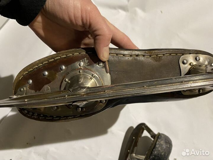 Коньки комплект СССР спецзаказ