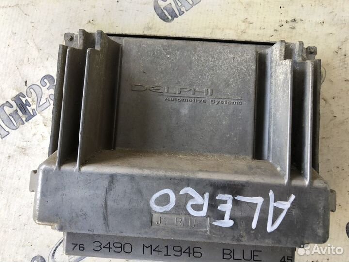 Блок управления двигателем Chevrolet Alero 1999-20