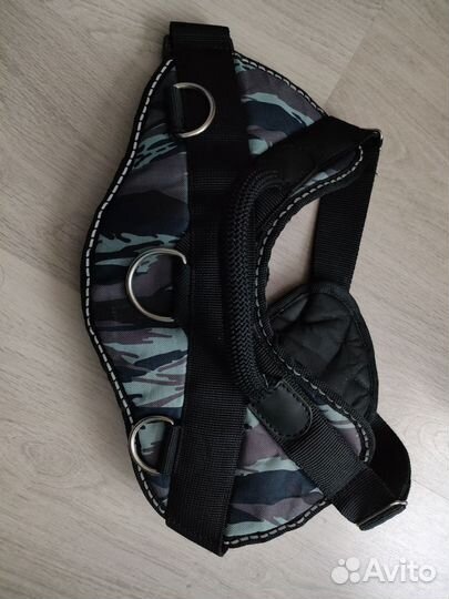 Шлейка для большой собаки