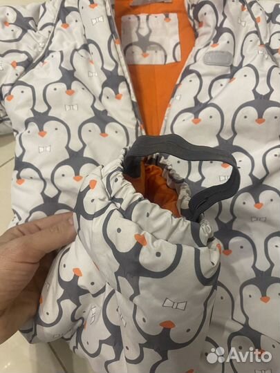 Зимний комбинезон