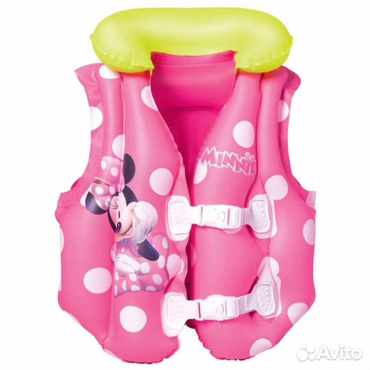 Жилеты, круги, нарукавники, маски ласты