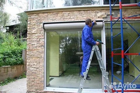 Ремонт замена рольставень