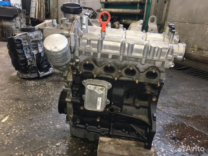 Двигатель CAX Volkswagen Passat B7