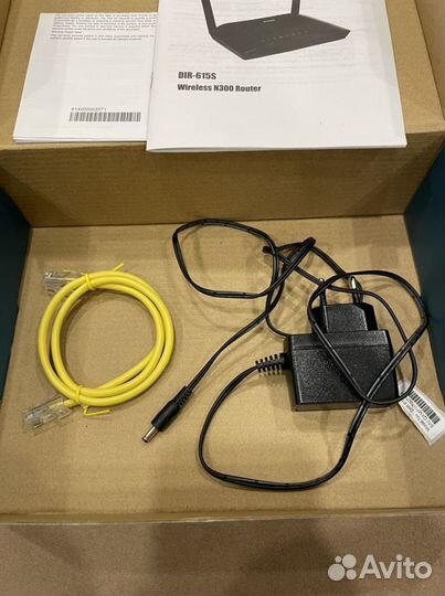 Роутер d-link dir-615s