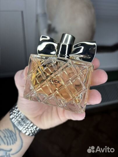 Остатки парфюма