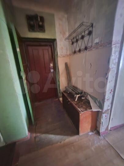 Комната 15,4 м² в 1-к., 1/2 эт.