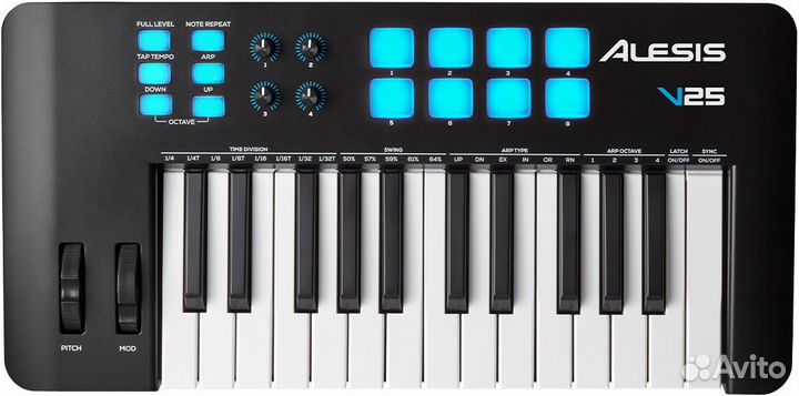 Midi-клавиатура Alesis V25 mkii