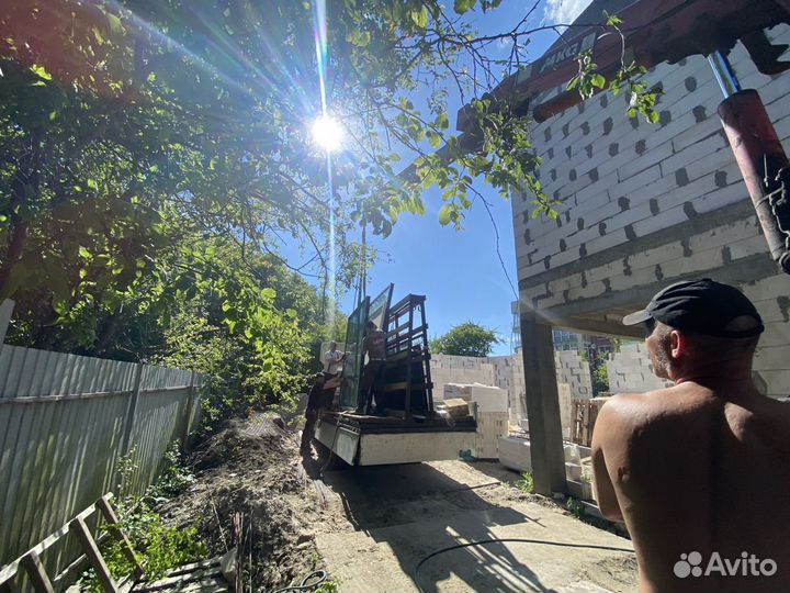 Панорамные окна