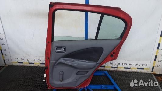 Дверь задняя правая nissan almera N16 (7DN07FT01)