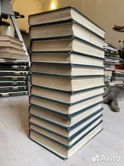 Библиотека пионера. Избранные повести в 12 т