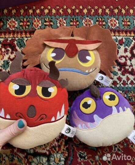 Игрушки для кукольного театра