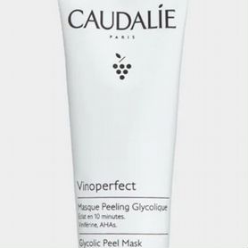 Caudalie vinoperfect гликогелевая маска пилинг