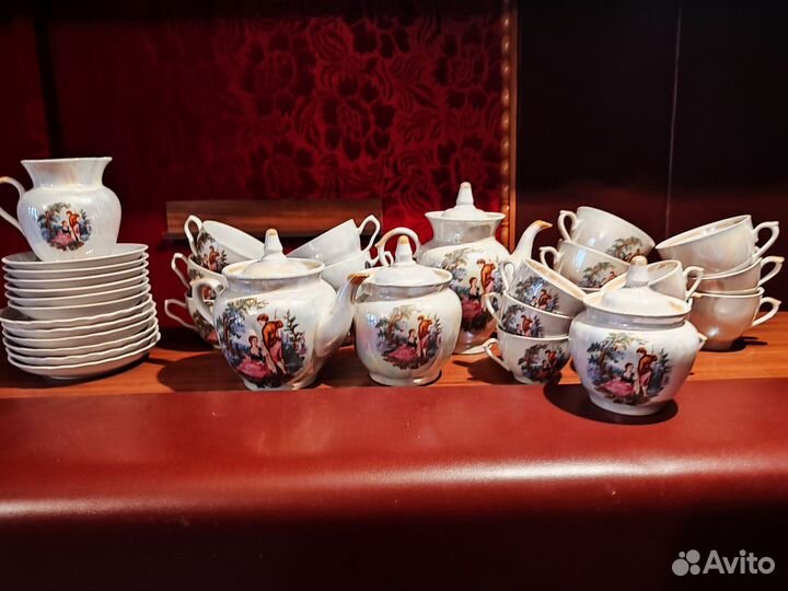 Чайный кофейный сервис СССР