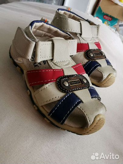 Босоножки 20 размер