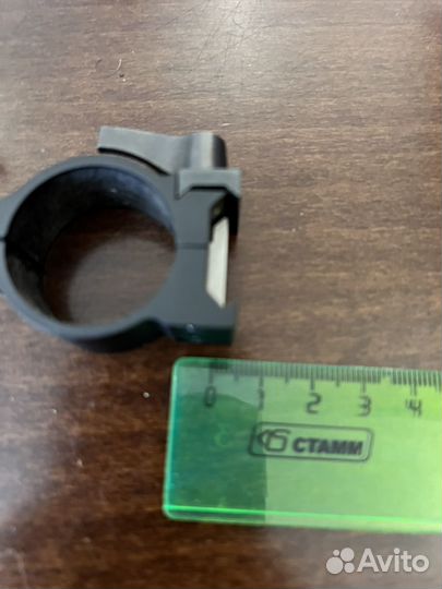 Кольца для оптики 30 мм быстросьем Weaver