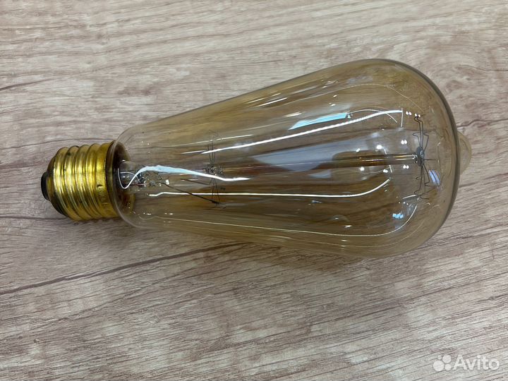 Лампочка в стиле loft лофт