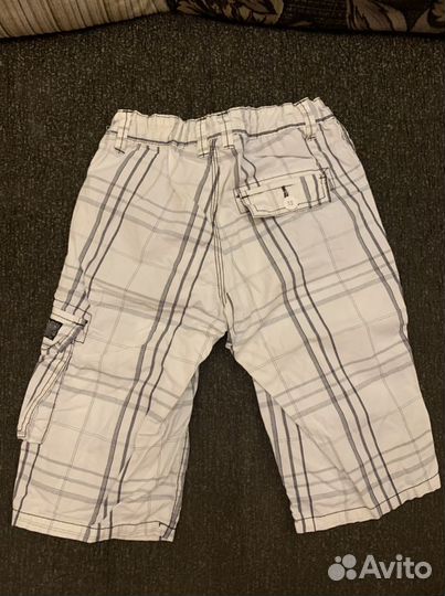 Шорты для мальчика пакетом 128