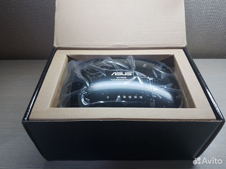 Коммутатор Asus GX1005B 5X10/100Mbps LAN