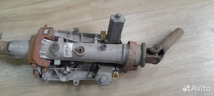 Колонка рулевая Mercedes Benz W221 2005-2013