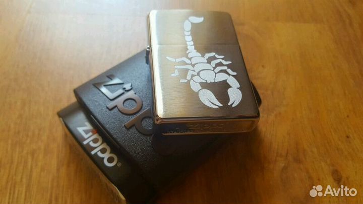 Зажигалка Zippo Scorpio 200