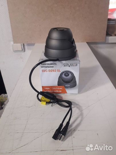 SVC-D292 SL 2 Mpix 2.8mm OSD видеокамера AHD