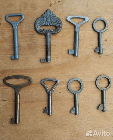 Ключи от замков СССР и не только