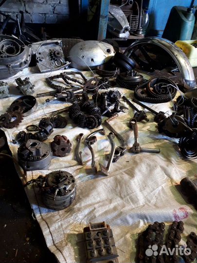 Двигатель иж по частям