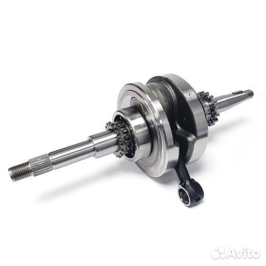 Коленвал 4т 139QMB 50-80cc CN 16Т
