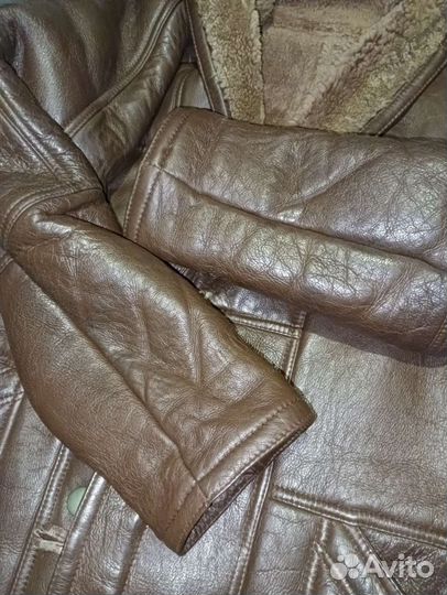 Винтажная дубленка в стиле Isabel Marant