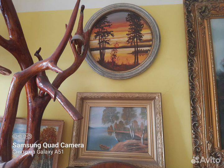 Картины из каменной крошки и маслом в орске