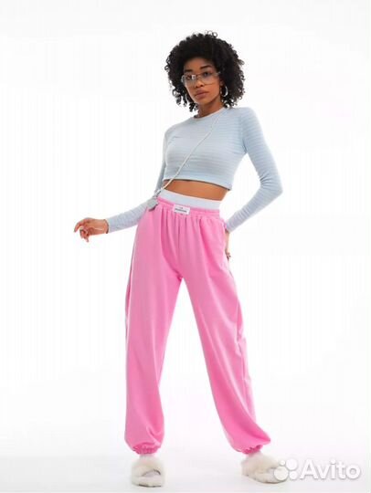 Спортивные штаны женские джоггеры