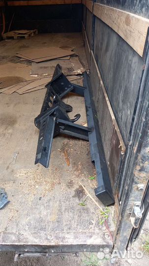 Противооткатный брус Газель Газон Jac