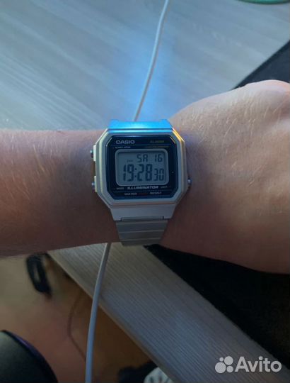 Часы casio B650WD-1A