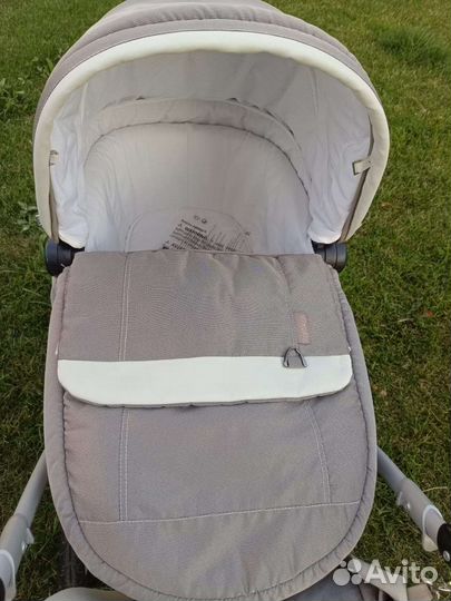 Коляска люлька peg perego culla auto